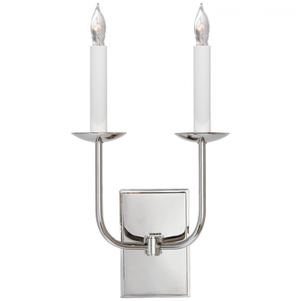 TT Double Sconce (279|SL 2861PN)
