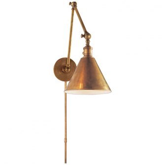 Boston Functional Double Arm Library Light (279|SL 2923HAB)