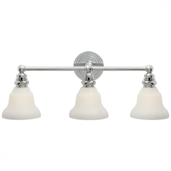 Boston Functional Triple Light (279|SL 2933CH/SLEG-WG)