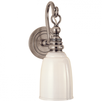 Boston Loop Arm Sconce (279|SL 2934AN-WG)