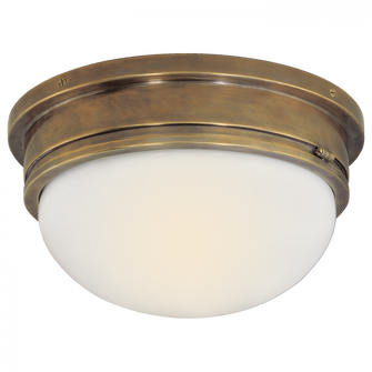 Marine Large Flush Mount (279|SL 4002HAB-WG)