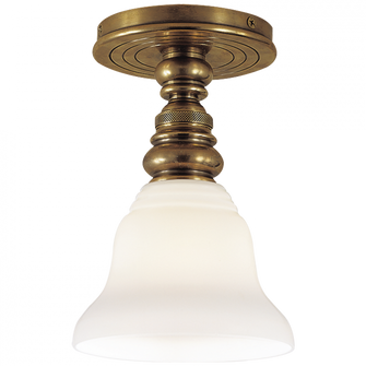 Boston Single Flush Mount (279|SL 5001HAB/SLEG-WG)