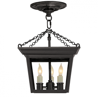Cornice Semi-Flush Lantern (279|SL 5870BR)