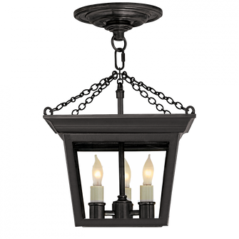 Cornice Semi-Flush Lantern (279|SL 5870BR)