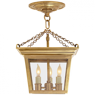 Cornice Semi-Flush Lantern (279|SL 5870HAB)