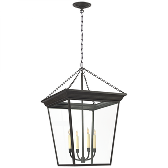 Cornice Large Lantern (279|SL 5872BR)