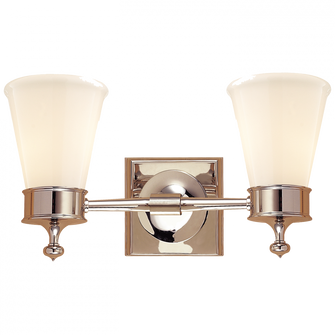 Siena Double Sconce (279|SS 2002PN-WG)