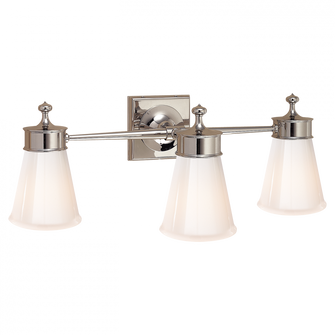 Siena Triple Sconce (279|SS 2003PN-WG)