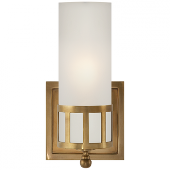 Openwork Single Sconce (279|SS 2011HAB-FG)