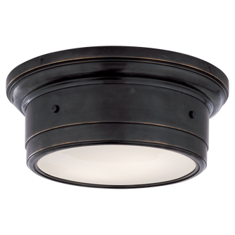 Siena Small Flush Mount (279|SS 4015BZ-WG)