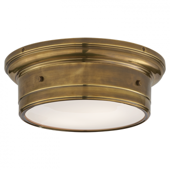 Siena Small Flush Mount (279|SS 4015HAB-WG)