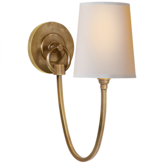 Reed Single Sconce (279|TOB 2125HAB-NP)