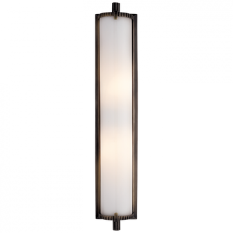 Calliope Tall Bath Light (279|TOB 2185BZ-WG)