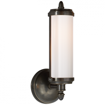 Merchant Single Bath Light (279|TOB 2206BZ-WG)