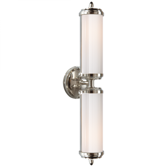 Merchant Double Bath Light (279|TOB 2207CH-WG)