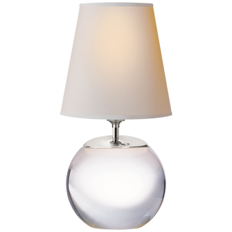 Terri Round Accent Lamp (279|TOB 3014CG-NP)