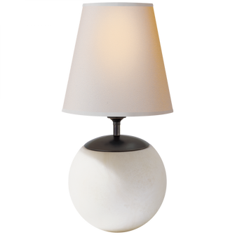 Terri Large Round Table Lamp (279|TOB 3023ALB-NP)