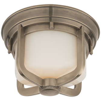 Milton Short Flush Mount (279|TOB 4011AN-WG)