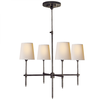 Bryant Small Chandelier (279|TOB 5002BZ-NP)