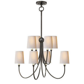 Reed Large Chandelier (279|TOB 5010BZ-NP)
