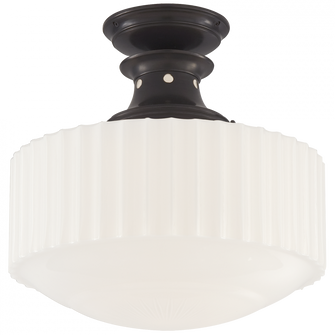 Milton Road Flush Mount (279|TOB 5150BZ-WG)