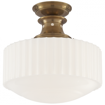 Milton Road Flush Mount (279|TOB 5150HAB-WG)