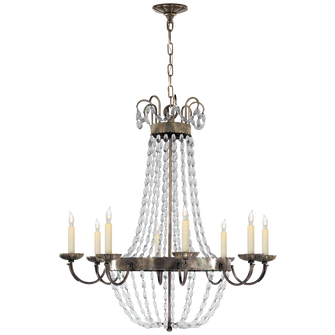Paris Flea Market Large Chandelier (279|CHC 1408SHS-SG)