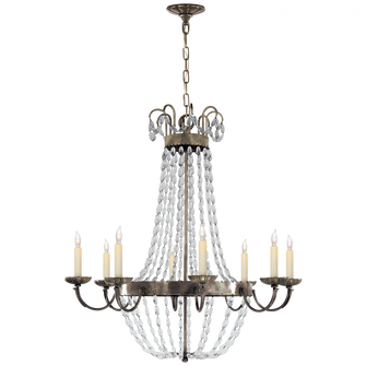 Paris Flea Market Large Chandelier (279|CHC 1408SHS-SG)