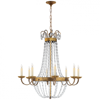 Paris Flea Market Large Chandelier (279|CHC 1408GI-SG)