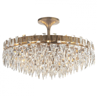 Trillion Large Flush Mount (279|SN 4001HAB)