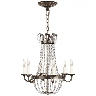 Petite Paris Flea Market Chandelier (279|CHC 1407SHS-SG)