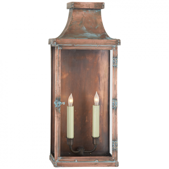 Bedford Wide Tall 3/4 Lantern (279|CHO 2157NC)