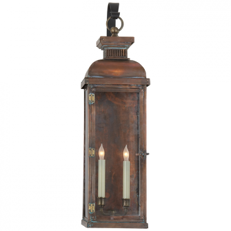 Suffork Tall Scroll Arm Lantern (279|CHO 2067NC)