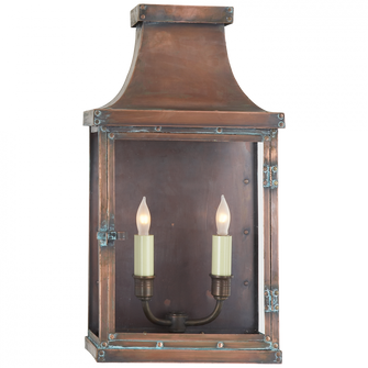 Bedford Wide Short 3/4 Lantern (279|CHO 2156NC)