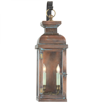 Suffork Medium Scroll Arm Lantern (279|CHO 2064NC)