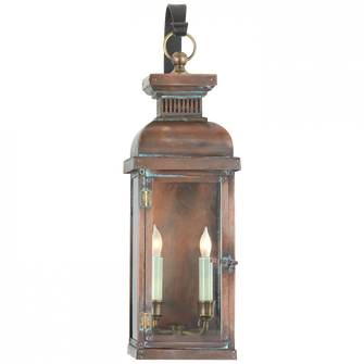 Suffork Medium Scroll Arm Lantern (279|CHO 2064NC)