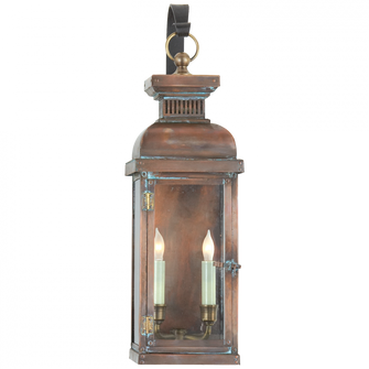 Suffork Medium Scroll Arm Lantern (279|CHO 2064NC)