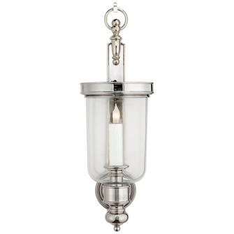 Georgian Small Hurricane Wall Sconce (279|CHD 2102PN)