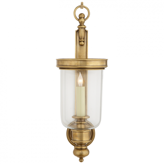 Georgian Small Hurricane Wall Sconce (279|CHD 2102AB)