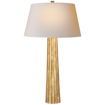 Fluted Spire Large Table Lamp (279|CHA 8906GI-NP)