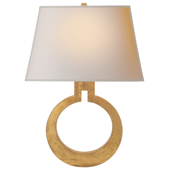 Ring Form Large Wall Sconce (279|CHD 2970G-NP)