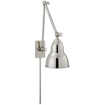 French Library Double Arm Wall Lamp (279|S 2602PN)