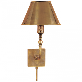 Swivel Head Wall Lamp (279|S 2650HAB-HAB)
