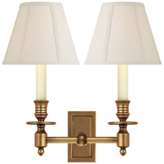 French Double Library Sconce (279|S 2212HAB-L)