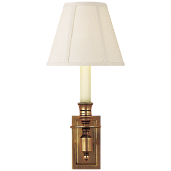 French Single Library Sconce (279|S 2210HAB-L)