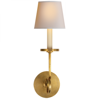 Symmetric Twist Single Sconce (279|CHD 1610AB-NP)