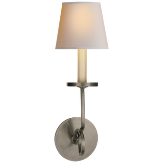 Symmetric Twist Single Sconce (279|CHD 1610AN-NP)