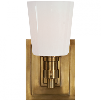 Bryant Single Bath Sconce (279|TOB 2152HAB-WG)