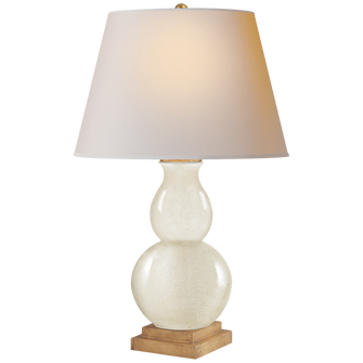 Gourd Form Small Table Lamp (279|CHA 8613TS-NP)