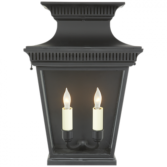 Elsinore Medium 3/4 Wall Lantern (279|CHD 2950BLK)